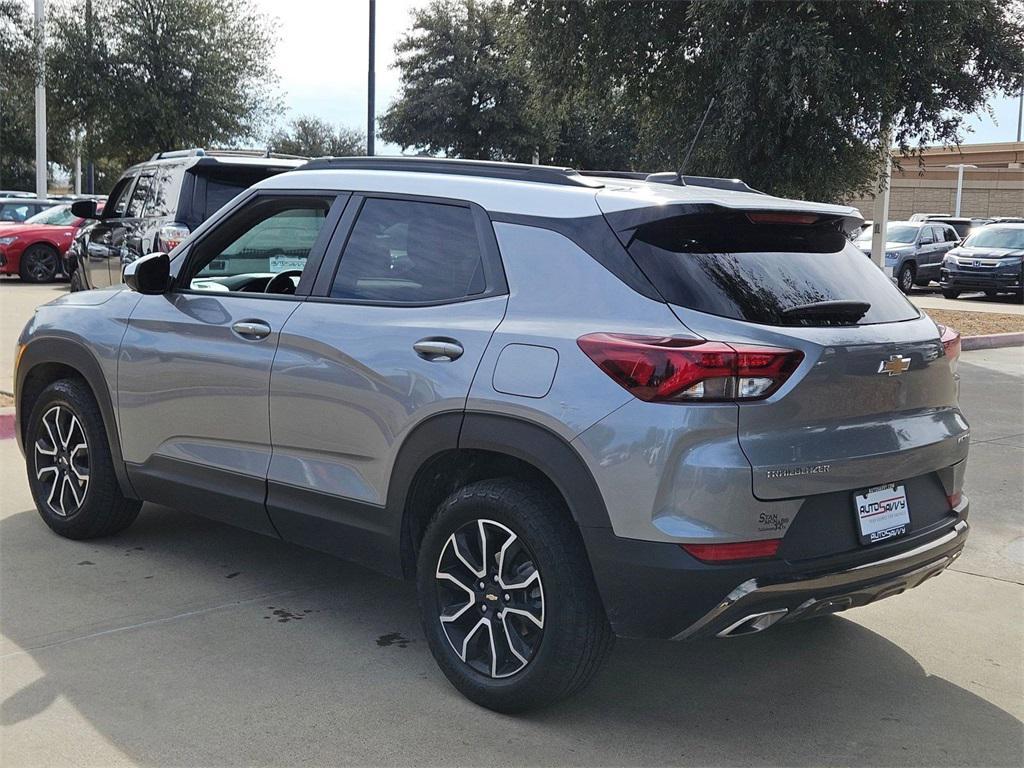 used 2023 Chevrolet TrailBlazer car, priced at $17,400