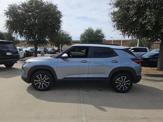 used 2023 Chevrolet TrailBlazer car, priced at $18,800