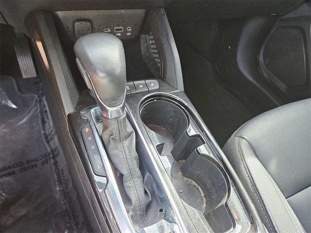 used 2023 Chevrolet TrailBlazer car, priced at $17,400