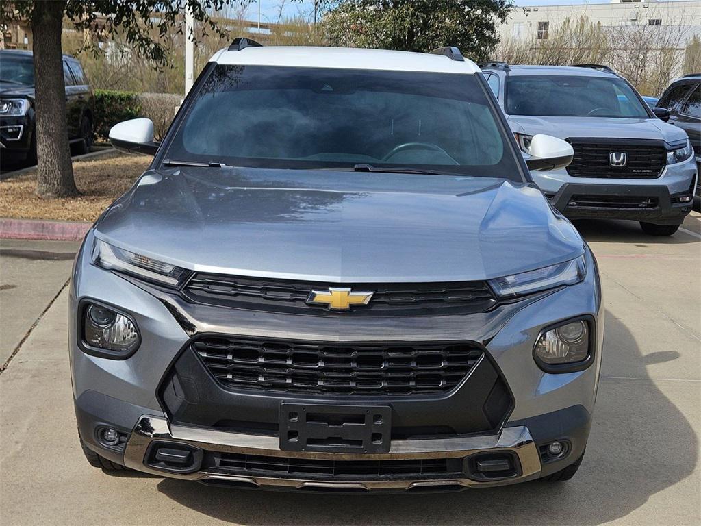 used 2023 Chevrolet TrailBlazer car, priced at $17,400