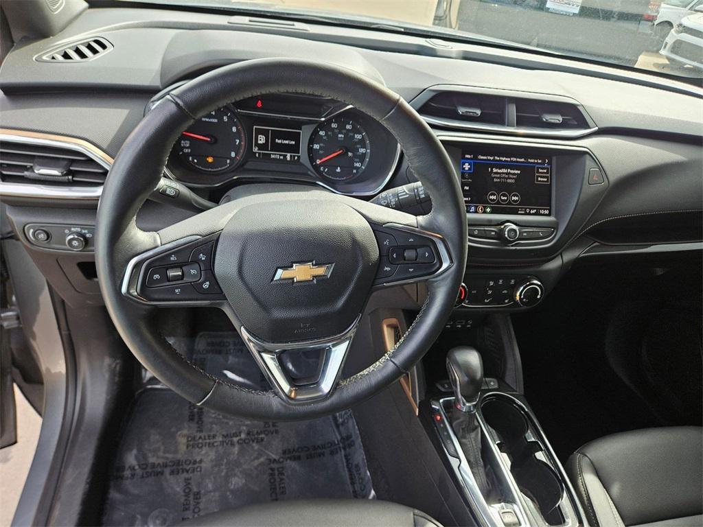 used 2023 Chevrolet TrailBlazer car, priced at $17,400