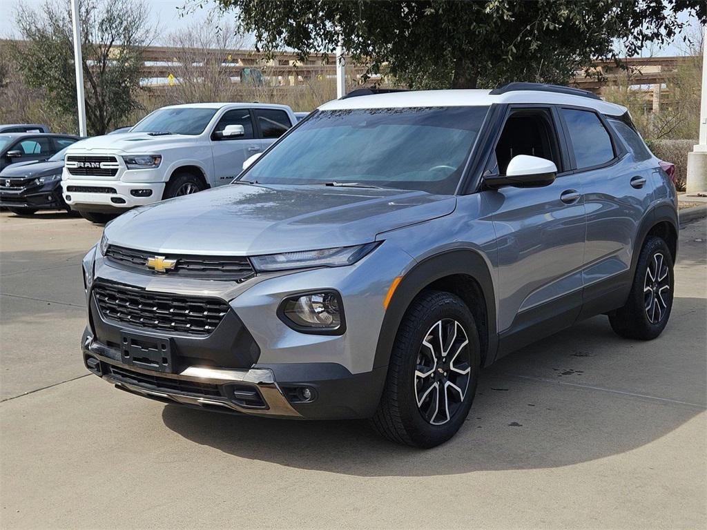 used 2023 Chevrolet TrailBlazer car, priced at $17,400