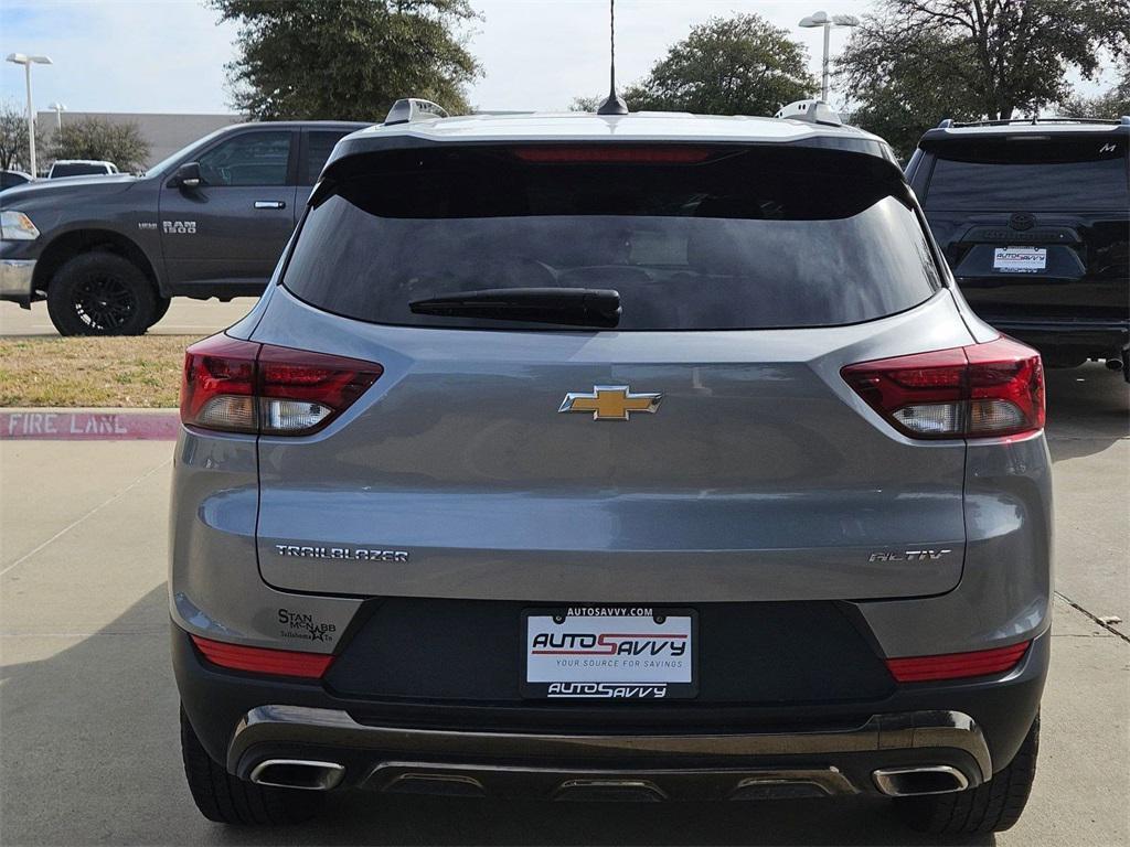 used 2023 Chevrolet TrailBlazer car, priced at $17,400