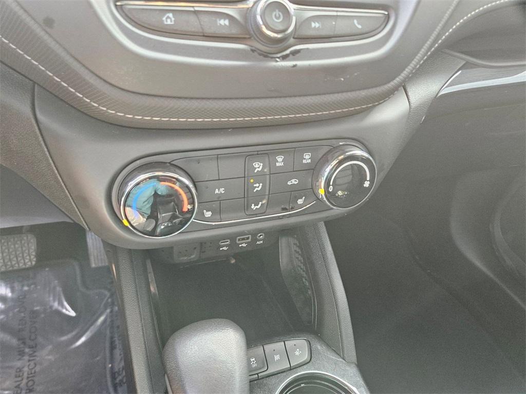 used 2023 Chevrolet TrailBlazer car, priced at $17,400
