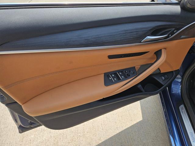 used 2023 BMW 530 car, priced at $35,000