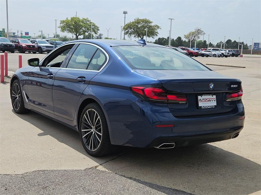 used 2023 BMW 530 car, priced at $31,600