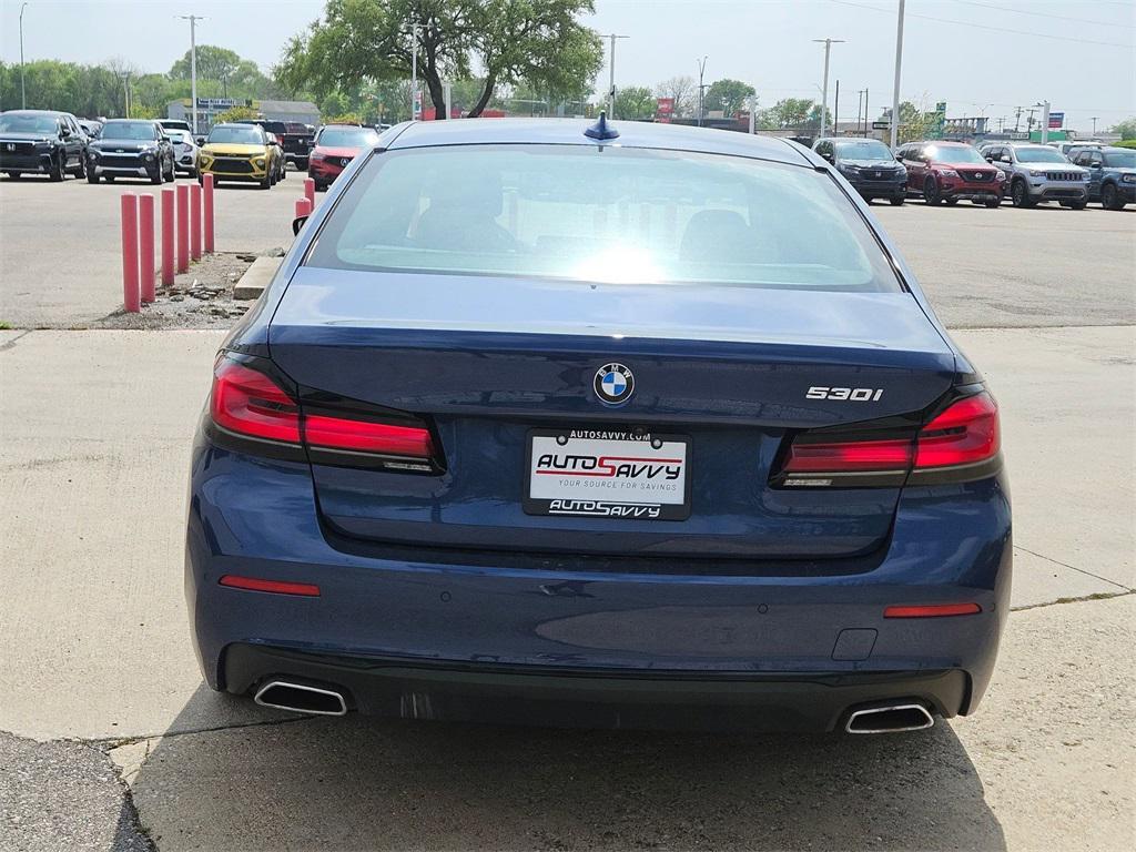 used 2023 BMW 530 car, priced at $31,600