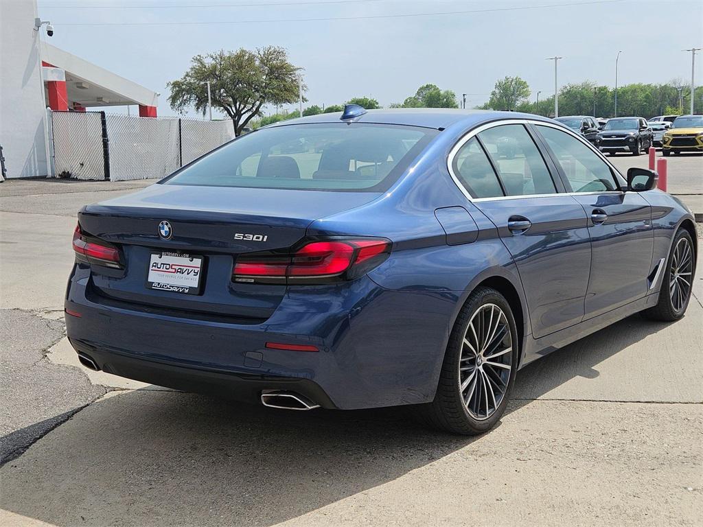 used 2023 BMW 530 car, priced at $31,600