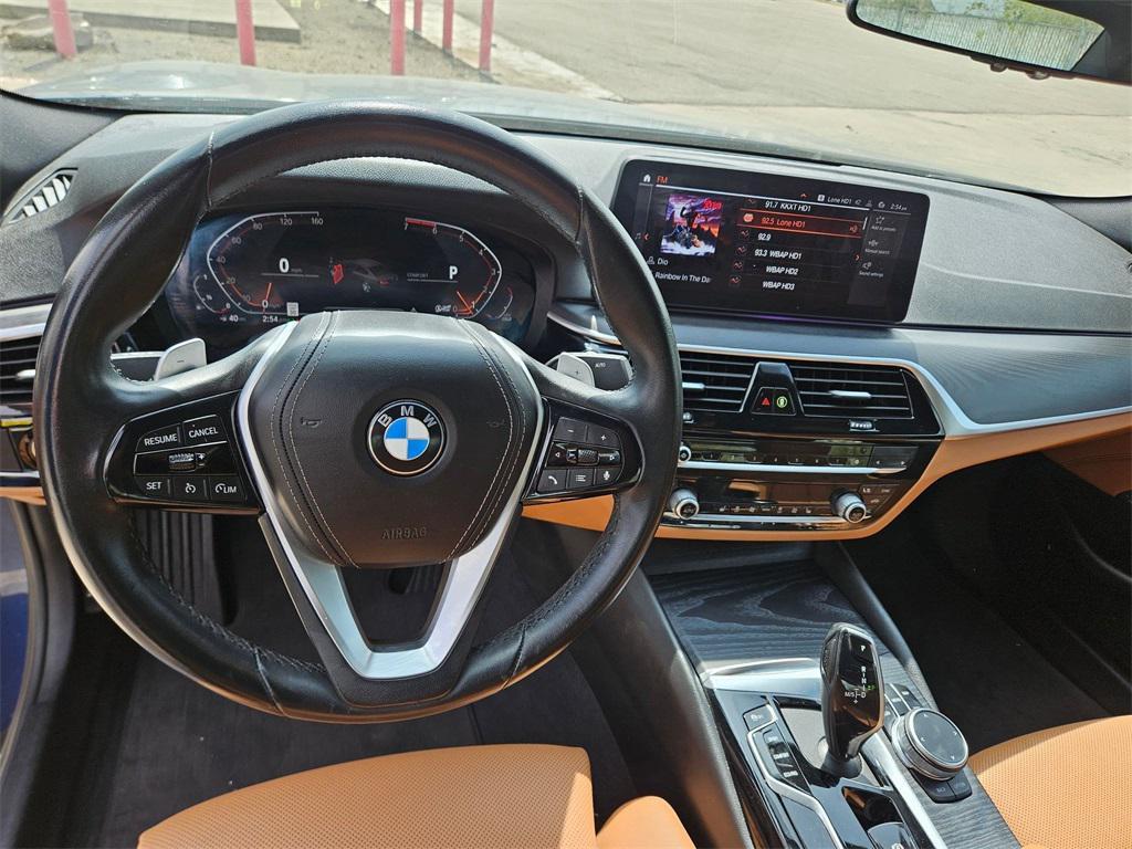 used 2023 BMW 530 car, priced at $31,600