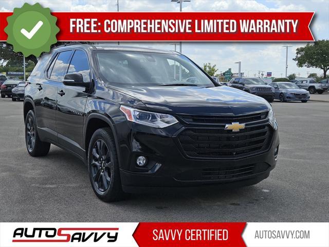 used 2020 Chevrolet Traverse car, priced at $24,300