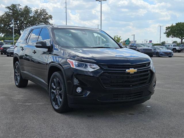 used 2020 Chevrolet Traverse car, priced at $23,300