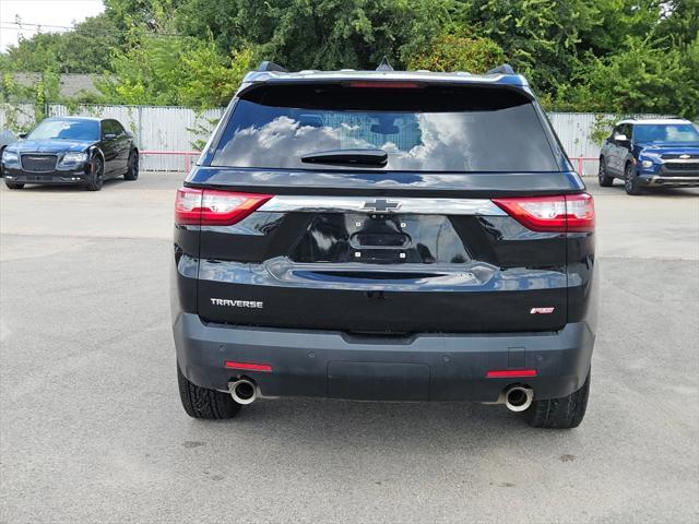 used 2020 Chevrolet Traverse car, priced at $23,300