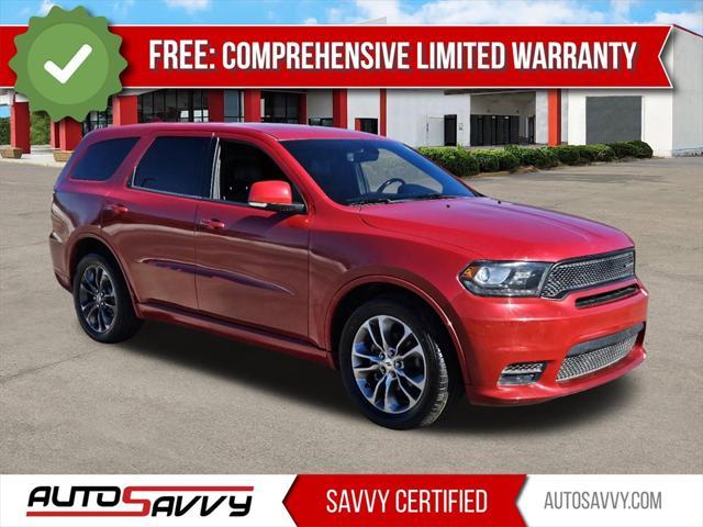 used 2020 Dodge Durango car, priced at $25,000