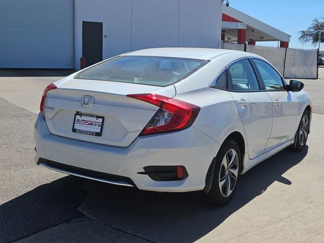 used 2019 Honda Civic car, priced at $17,000