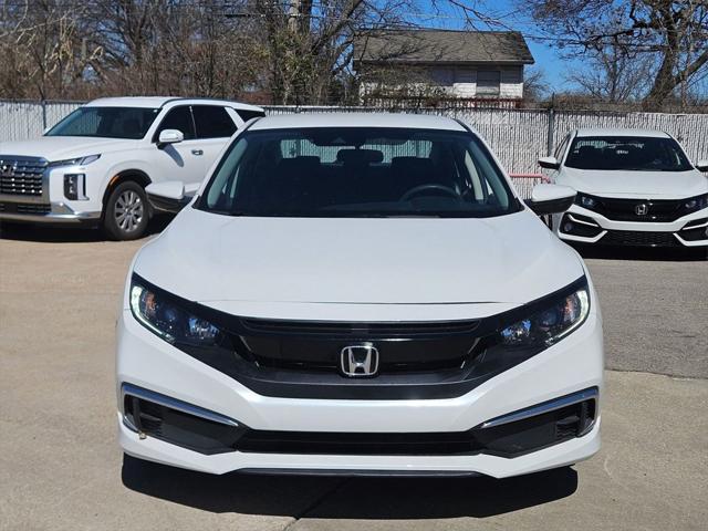 used 2019 Honda Civic car, priced at $17,000