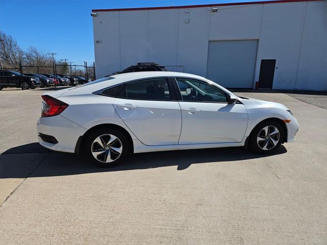 used 2019 Honda Civic car, priced at $17,000