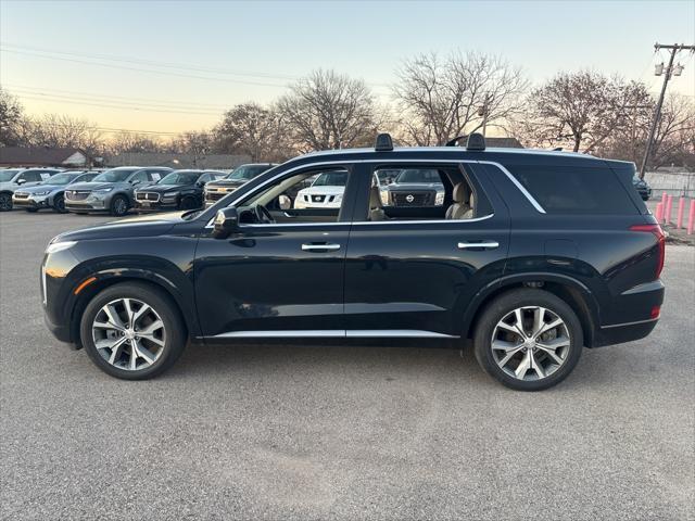 used 2021 Hyundai Palisade car, priced at $27,000