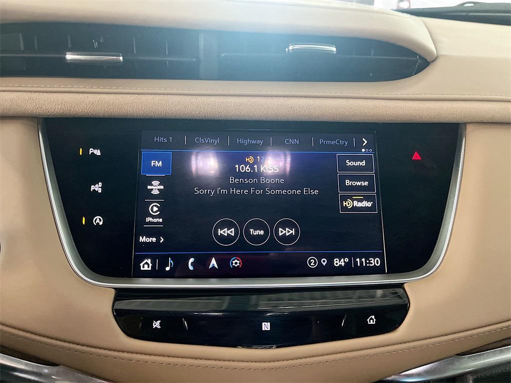 used 2021 Cadillac XT5 car, priced at $29,500
