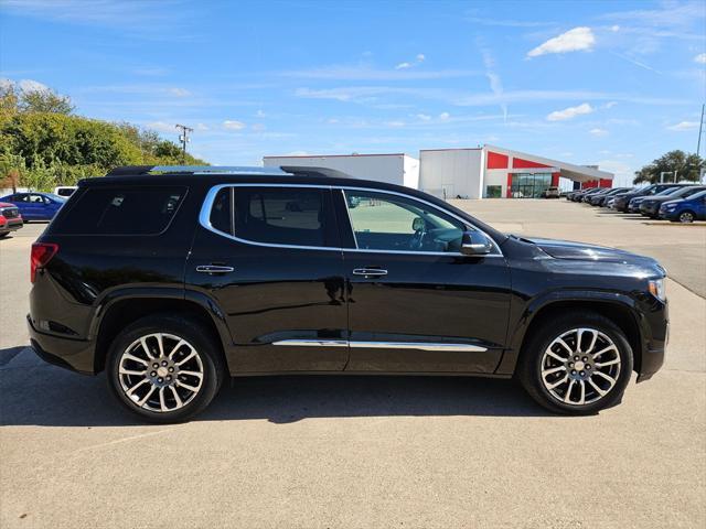 used 2021 GMC Acadia car, priced at $27,300