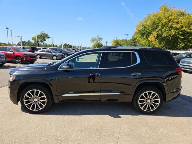 used 2021 GMC Acadia car, priced at $27,300