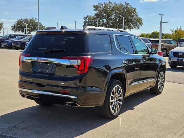 used 2021 GMC Acadia car, priced at $27,300