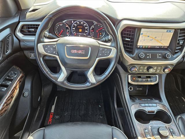 used 2021 GMC Acadia car, priced at $27,300