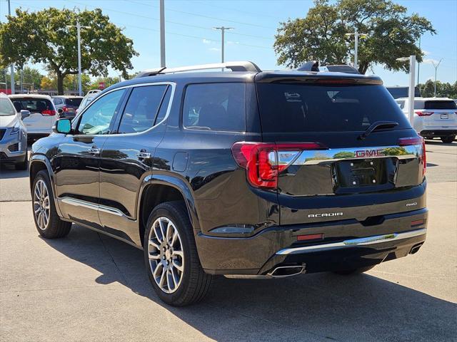 used 2021 GMC Acadia car, priced at $27,300