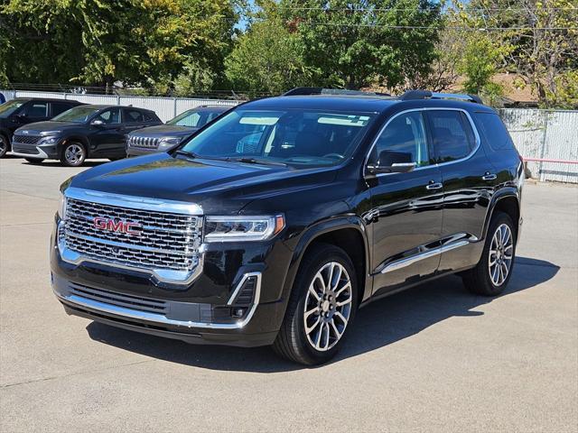 used 2021 GMC Acadia car, priced at $27,300