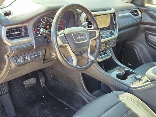 used 2021 GMC Acadia car, priced at $27,300