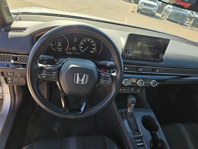 used 2022 Honda Civic car, priced at $20,300