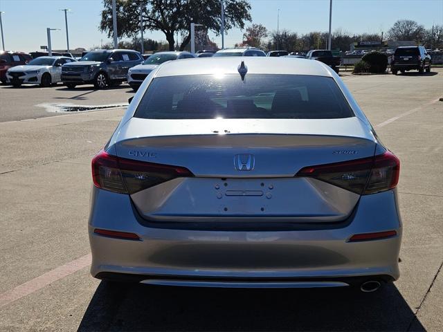 used 2022 Honda Civic car, priced at $20,300