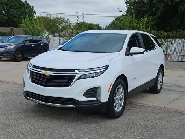 used 2022 Chevrolet Equinox car, priced at $17,700