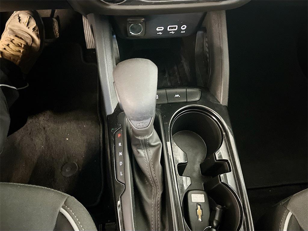 used 2023 Chevrolet TrailBlazer car, priced at $17,600