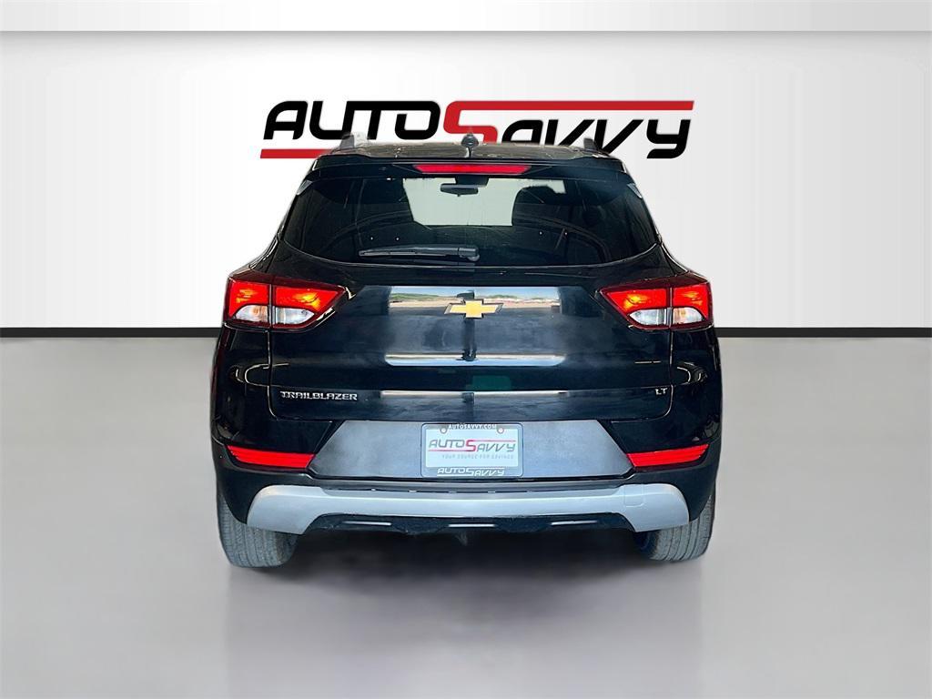 used 2023 Chevrolet TrailBlazer car, priced at $17,600