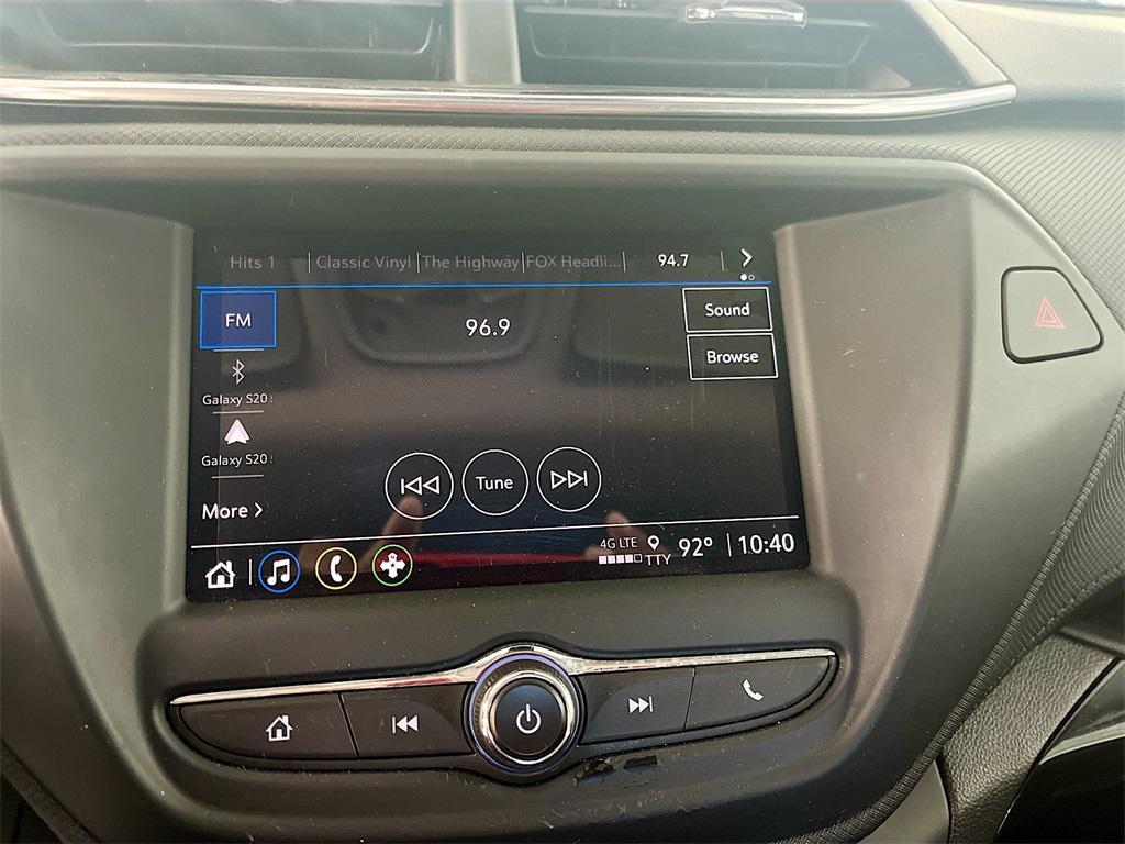 used 2023 Chevrolet TrailBlazer car, priced at $17,600