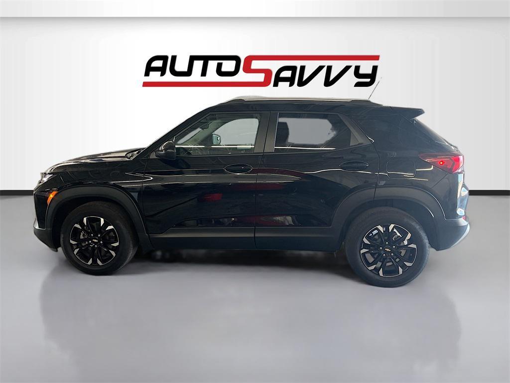 used 2023 Chevrolet TrailBlazer car, priced at $17,600