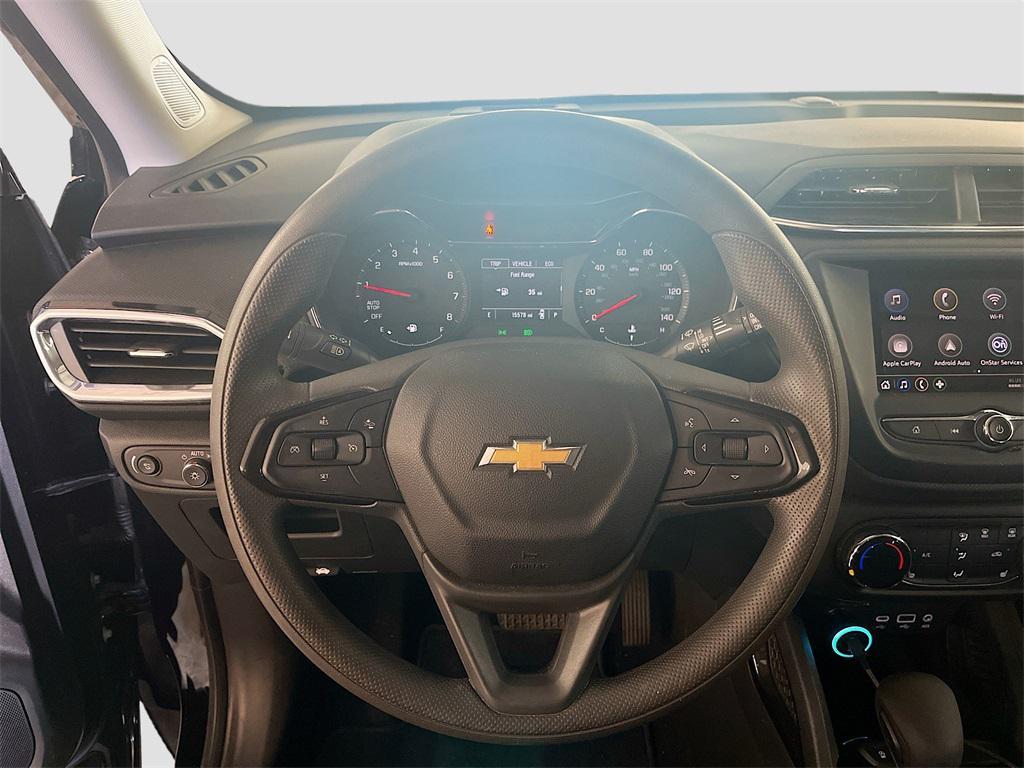 used 2023 Chevrolet TrailBlazer car, priced at $17,600
