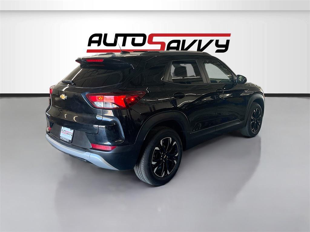 used 2023 Chevrolet TrailBlazer car, priced at $17,600