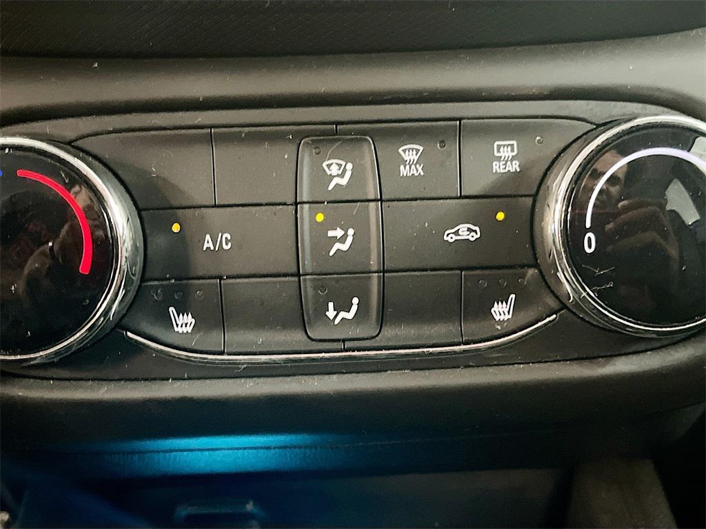 used 2023 Chevrolet TrailBlazer car, priced at $17,600
