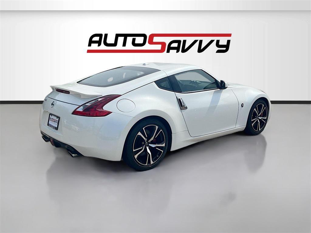 used 2018 Nissan 370Z car, priced at $25,000