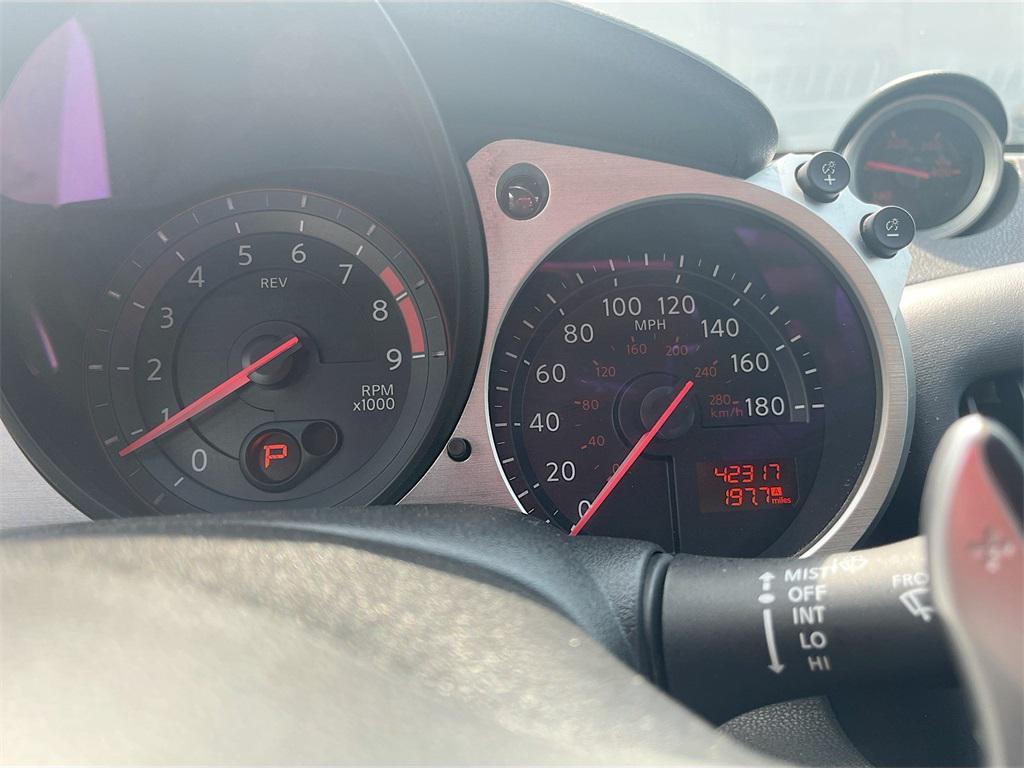 used 2018 Nissan 370Z car, priced at $25,000