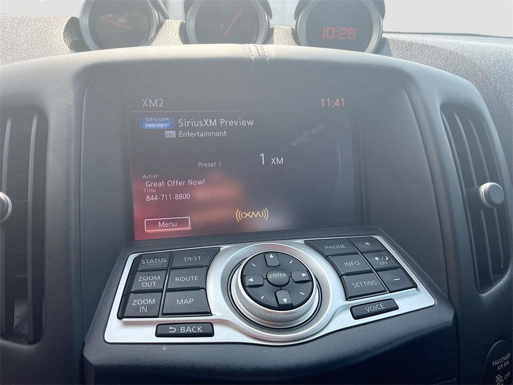 used 2018 Nissan 370Z car, priced at $25,000