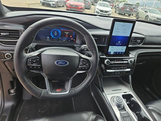 used 2024 Ford Explorer car, priced at $43,000