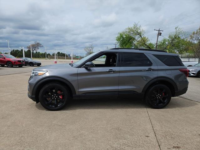 used 2024 Ford Explorer car, priced at $43,000