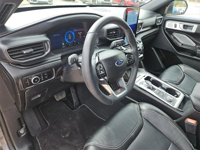 used 2024 Ford Explorer car, priced at $43,000