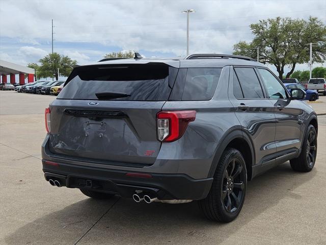 used 2024 Ford Explorer car, priced at $43,000