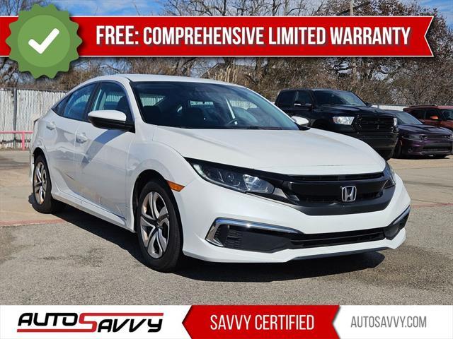 used 2019 Honda Civic car, priced at $16,500