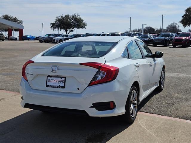 used 2019 Honda Civic car, priced at $16,500