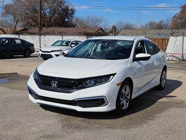 used 2019 Honda Civic car, priced at $16,500