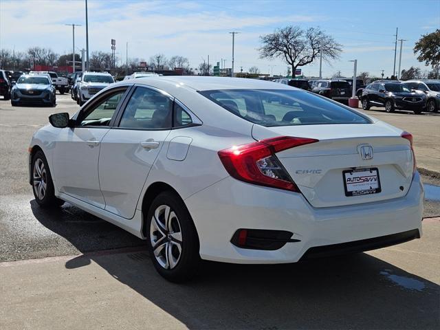 used 2019 Honda Civic car, priced at $16,500